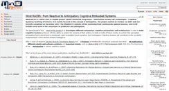 Desktop Screenshot of mindraces.org